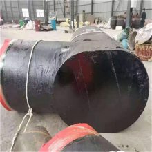 延吉电厂改造tpep防腐对焊三通 大口径水泥砂浆防腐三通