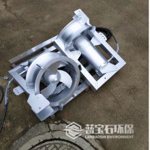 穿墙循环水泵 QHB400/960-4KW/S潜水螺旋提升泵厂家