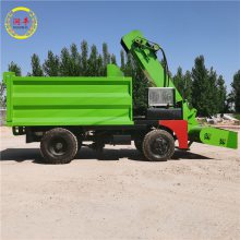 清理地面牛粪用铲粪车 牛场内用收粪清理车 粪便收集用清粪车