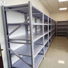 中型仓储货架 Q235钢1500*600*2000 白色五层库房用层板架子