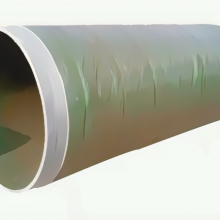 卫瀚玻璃钢保温管 聚酯膜缠绕直埋架空钢管保温管道厂