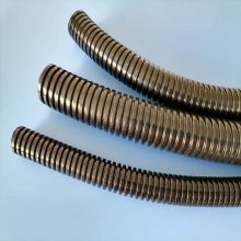 长盛丰源蛇形塑料波纹管 一寸PA阻燃蛇皮管 PP聚丙烯螺纹管规格表