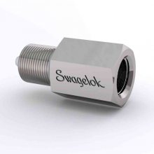 Swagelokΰ[CN4HM4NF15] IPT ϵ 1/4 in. Ƹѹ׶κ x 1/4 in.  NPT15 000 psi (1034 bar)