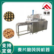 受欢迎的麦片脆吨吨设备 全自动燕麦脆麦片脆机器
