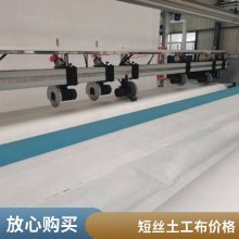 世杰长丝土工布 聚酯无纺布 公路路面养护隔离 200g 300g 定制生产