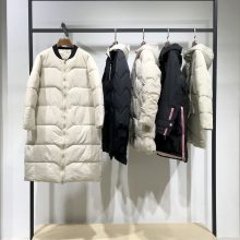 广东折扣女装 女式棉衣 棉服 高端防寒服 冬季时尚外套 品牌女装货源供应