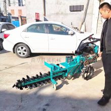 佳诚 埋电缆挖沟机 手扶链式开沟机 农用开槽开沟机 道路施工开槽机