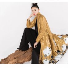 深圳原创设计师品牌女装【SEGAO晒谷场】新中式秋冬款 商城撤柜库存尾货女装批发 品牌折扣女装批发