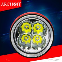 Archon奧瞳DY02(W)潛水手電筒 4000流明 26650強光潛水燈 聚光 遠射 防水100