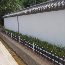 秦皇岛公园草坪护栏 别墅小区护栏网 pvc围墙防护栏