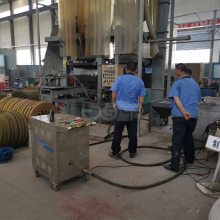 干冰清洗树脂砂模具