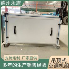 吊顶式空调机组-中央空调组合式空调机组-德州永旗环保