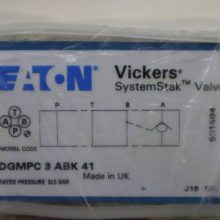 供应 VICKERS 液压阀 DGMPC 3 ABK 41 威格士