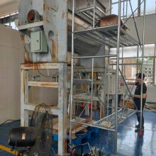 淀粉颗粒干燥,从7%干燥到0.3%