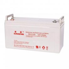 XINNENG蓄电池SN12100昕能阀控式12V100AH直流屏铅酸免维护储能型