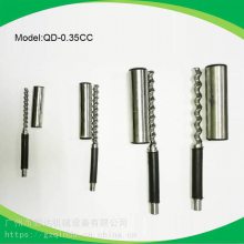 生产加工0.35CC微型螺杆泵转子定子 涂胶计量泵3D打印泵