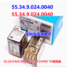 ȫԭװfinder/ 55.34.9.024.0040 / 55.34 24VDC 7A С͵ż̵94.04 ׵