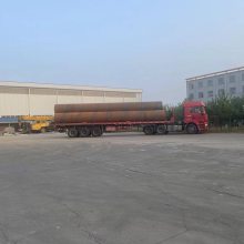 桥梁钢结构用16Mn螺旋钢管1420五洲厂家