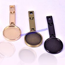 箱包五金配件定制玫瑰金笔记本搭扣金属记事本日记本账本书本搭扣定制做