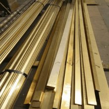 大量库存H62/H65黄铜排 工业铜板材 铜棒料 切割零售