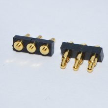 定制pogopin 顶针10pin连接器POGO PIN连接器 弹簧针充电针端子