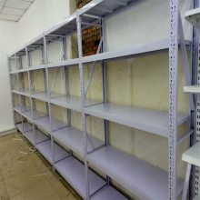 轻型货架 1500*400*2000mm五层钢制层板架子 拆装方便层高可调
