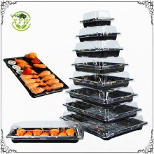 【定制工厂】高端精美的寿司盒外卖打包***