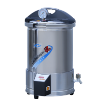 上海三申 手提式不锈钢压力蒸汽灭菌器（定时数控） YX280/15
