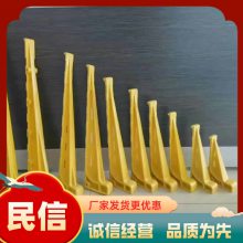 民信 玻璃钢组合式电缆支架复合材料电缆沟支架加工定制