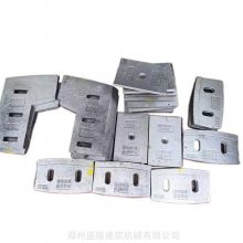js1000搅拌机衬板叶片 盛隆建机混凝土搅拌站配件生产销售