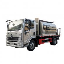 国六5吨沥青洒布车 智能型 配备高粘度沥青泵和汽油发电机