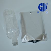 大量现货供应输液瓶避光袋铝箔遮光袋500ml输液瓶套可定制