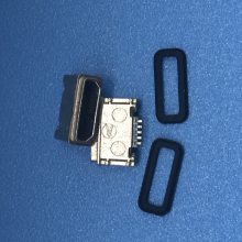 ˮmicroB 5Pĸ ĽŶλ SMT H=2.85mm ڽ