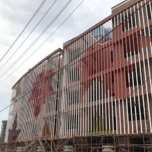 萍乡铝方通厂家 木纹铝方通 美观耐用