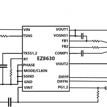 EZ8630IY#PBF LTM4630 4.5V to 18V Input, 40A 