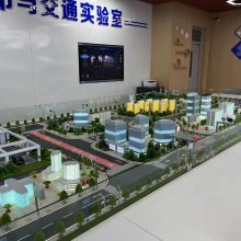 智能交通沙盘模型 智慧城市沙盘 智能停车场沙盘模型