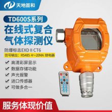 在线式臭氧检测仪 TD600S-O3-A 固定式气体泄漏报警仪
