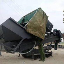 水泥粉贸易商集装箱卸灰机 粉料中转卸灰输送机