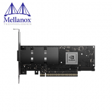 MELLANOX25网卡MCX4111A-ACAT ConnectX-4全高4U挡片工包 25G单口 3米LC-LC光纤线适用25G/10G