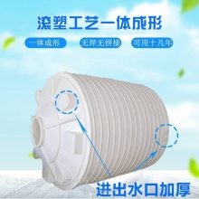 心选加厚塑料水塔4吨PE储水罐4立方立式水箱
