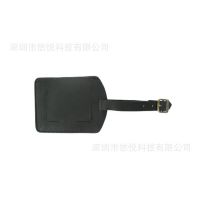 廠家定制時尚pu行李牌 皮革行李吊牌 行李掛牌