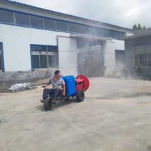 枸杞树杀虫打药机 花生地打药喷雾器 柴油款风送式喷雾打药车