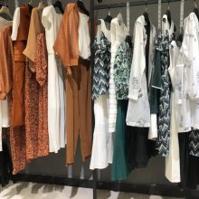 杭州******哈祥喜2019夏装广州品牌女装折扣批发走份批发服装一手货源