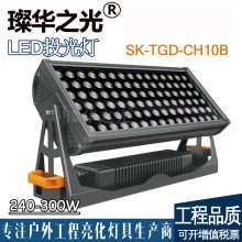 費SK-TGD-CH10 LEDͶ300-1000Wṹˮ¿˫ͶDMX512