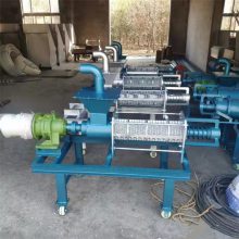 粪便脱水机 养殖场粪便干湿分离机 抽粪挤水机