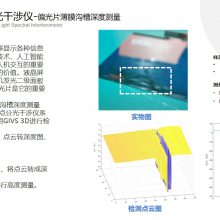 3Dɵֹ-Բbump 3D Flying Point White Light Spectral Interferometer