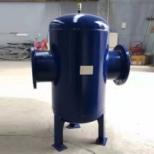 微泡排气除污装置 循环水螺旋除污器 DN15螺旋除污器 钦州