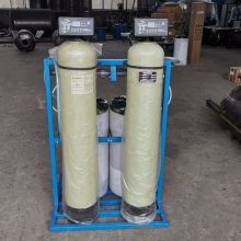 树脂再生锅炉软水设备江苏 除水垢软水机器 循环冷却水处理过滤器