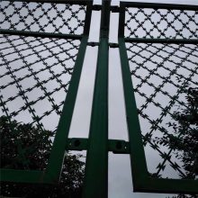 喷塑钢筋网围界 Y型安全防御护栏网 机场围界网防护网 精选材料