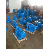 卧式管道离心泵SLW50-100I 扬程:12.5M 1.5KW 铸铁 东莞万江众度泵业